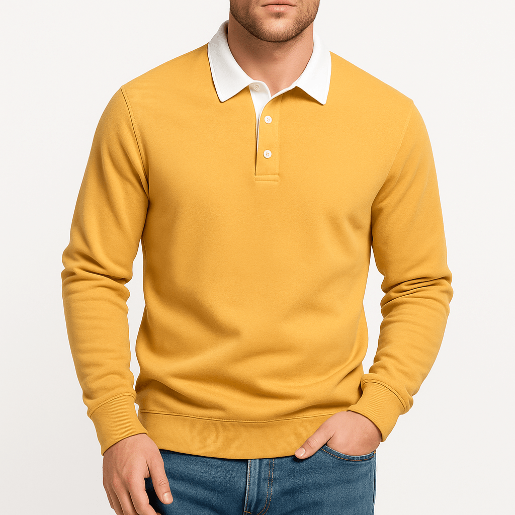 Marco | Maglione Polo in Cotone